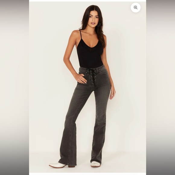 Idyllwind black bootcut jeans - Picture 7 of 9